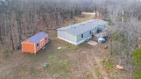 59056 S 4695 Rd, Watts, OK 74964