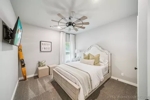 Bedroom - 142 Private Road 61, Eucha, OK 74342 photo 2 of 4