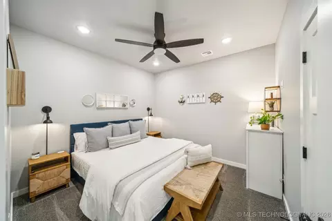 Bedroom - 142 Private Road 61, Eucha, OK 74342 photo 4 of 4