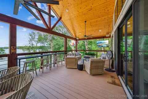 Exterior - 142 Private Road 61, Eucha, OK 74342 photo 6 of 19
