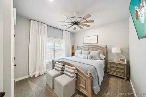 Bedroom - 142 Private Road 61, Eucha, OK 74342 photo 3 of 4