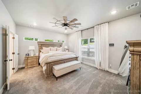 Bedroom - 142 Private Road 61, Eucha, OK 74342 photo 1 of 4