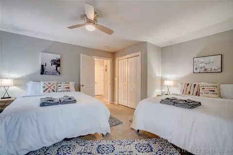Bedroom - 555 Williams Dr, Eufaula, OK 74432 photo 9 of 16