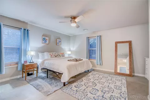 Bedroom - 555 Williams Dr, Eufaula, OK 74432 photo 2 of 16