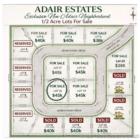 575 SE Adair Estates Cir, Adair, OK 74330