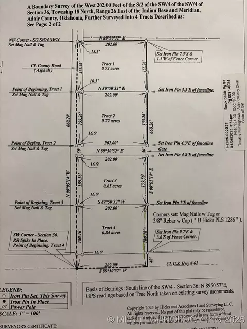 4730 Road, Westville, OK 74965