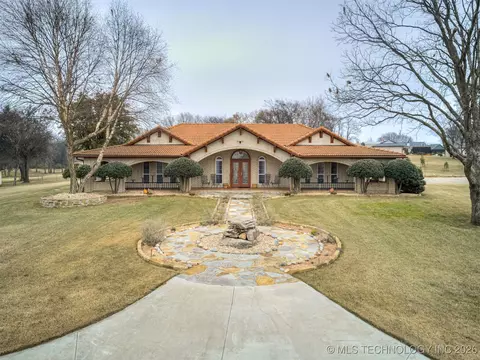 Exterior - 32825 E 740 Rd, Wagoner, OK 74467 photo 11 of 13