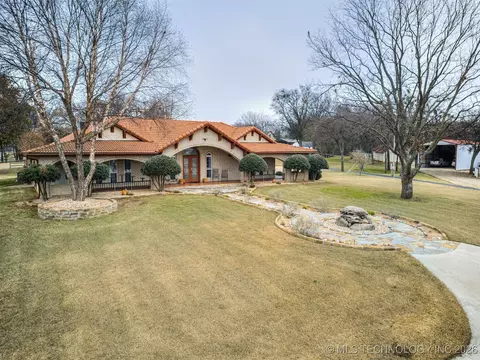 Exterior - 32825 E 740 Rd, Wagoner, OK 74467 photo 13 of 13