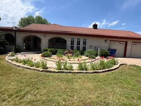 Exterior - 32825 E 740 Rd, Wagoner, OK 74467 photo 12 of 13