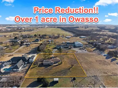 6450 N 134th East Ave, Owasso, OK 74055