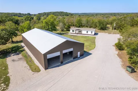4200 W 730 Rd, Hulbert, OK 74441