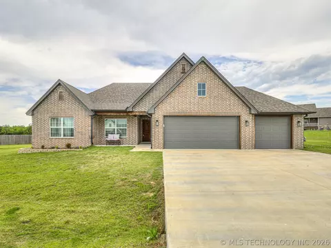 1971 E 154th St N, Skiatook, OK 74070