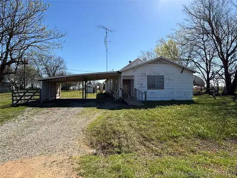 1398 Sexton, Calera, OK 74730