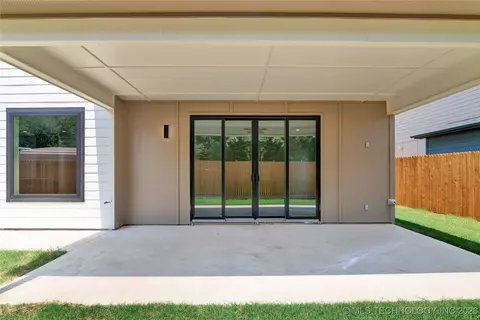 Exterior - 728 E Tecumseh St N, Tulsa, OK 74106 photo 2 of 2
