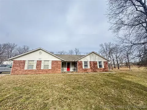 11838 E 650 Rd, Hulbert, OK 74441