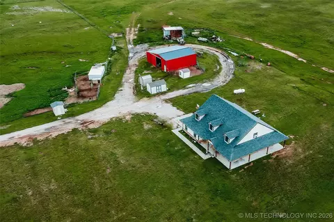 29705 Harvest Rd, Glencoe, OK 74032