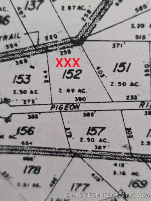 Pigeon Ridge, Proctor, OK 74457