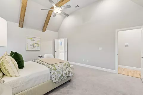 Bedroom - 107 E 164th Pl S, Glenpool, OK 74033 photo 2 of 12