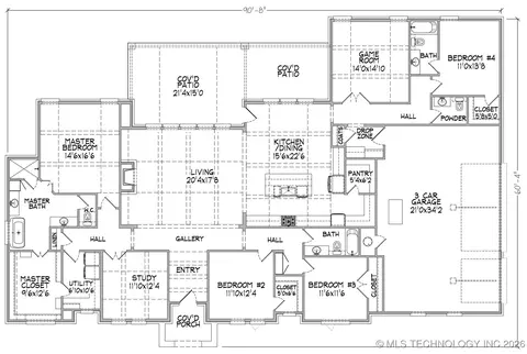 303 E 165th Pl S, Glenpool, OK 74033 photo 2
