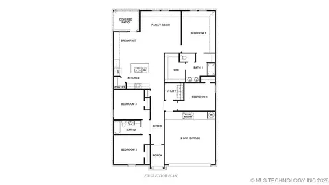 8603 E Fort Worth St, Broken Arrow, OK 74014 photo 2
