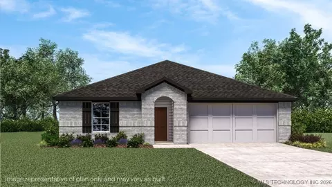 8608 E Fort Worth St, Broken Arrow, OK 74014