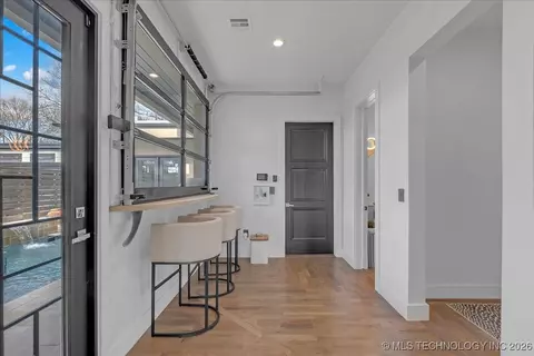 Entry Way - 129 E 34th St S, Tulsa, OK 74105 photo 4 of 12
