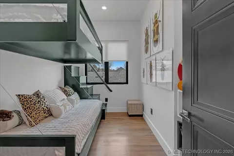 Bedroom - 129 E 34th St S, Tulsa, OK 74105 photo 6 of 12