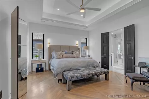 Bedroom - 129 E 34th St S, Tulsa, OK 74105 photo 1 of 12