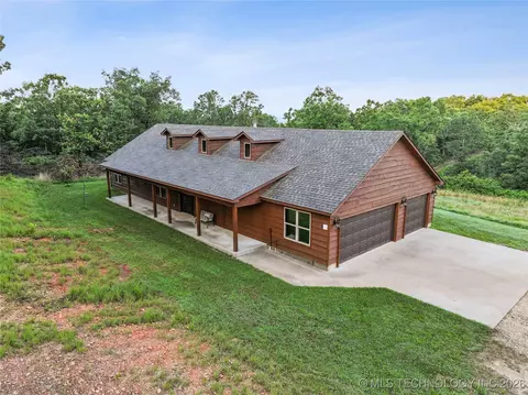21501 S 705 Rd, Wyandotte, OK 74370