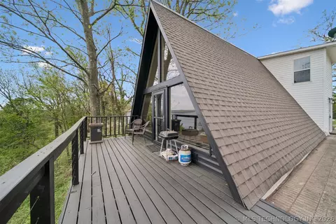 Exterior - 619 E 437 Rd, Spavinaw, OK 74366 photo 3 of 4