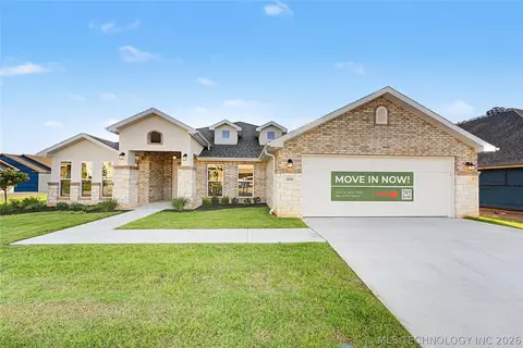 12934 S 21st Pl E, Jenks, OK 74037