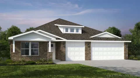 10801 S 274th East Ave, Coweta, OK 74429