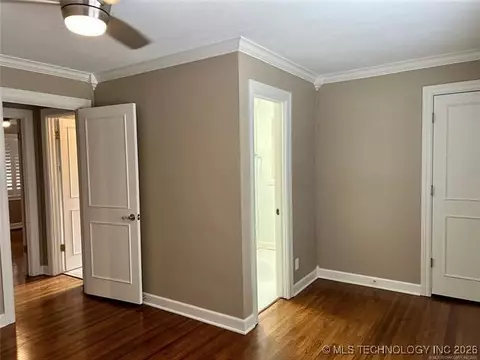 Bedroom - 1648 E 36th St, Tulsa, OK 74105 photo 3 of 6