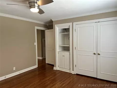 Bedroom - 1648 E 36th St, Tulsa, OK 74105 photo 5 of 6