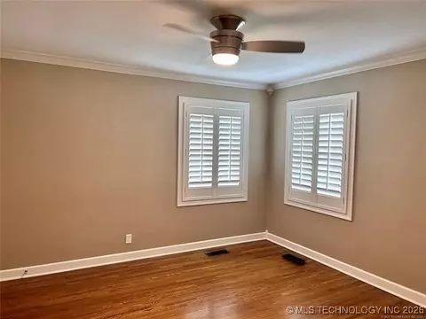 Bedroom - 1648 E 36th St, Tulsa, OK 74105 photo 4 of 6