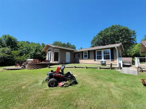 Exterior - 395 Bower Rd, Eufaula, OK 74432 photo 7 of 17