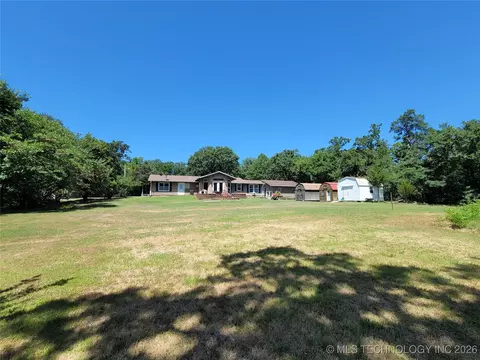 Exterior - 395 Bower Rd, Eufaula, OK 74432 photo 16 of 17