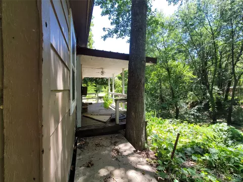 Exterior - 395 Bower Rd, Eufaula, OK 74432 photo 13 of 17