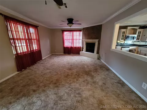 Living - 395 Bower Rd, Eufaula, OK 74432 photo 1 of 3