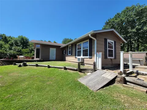Exterior - 395 Bower Rd, Eufaula, OK 74432 photo 8 of 17