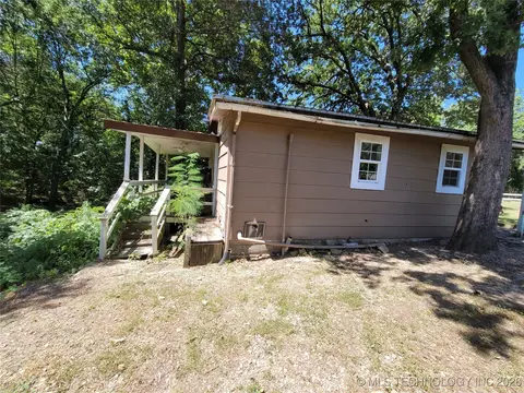 Exterior - 395 Bower Rd, Eufaula, OK 74432 photo 15 of 17