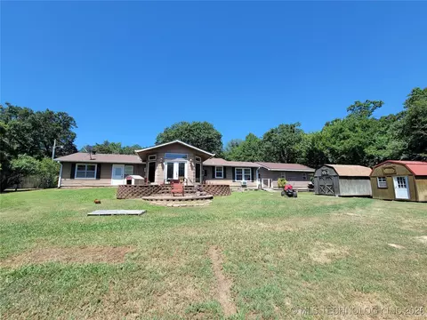 Exterior - 395 Bower Rd, Eufaula, OK 74432 photo 5 of 17