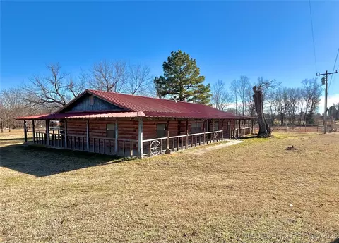 21170 S 270 Rd, Morris, OK 74445