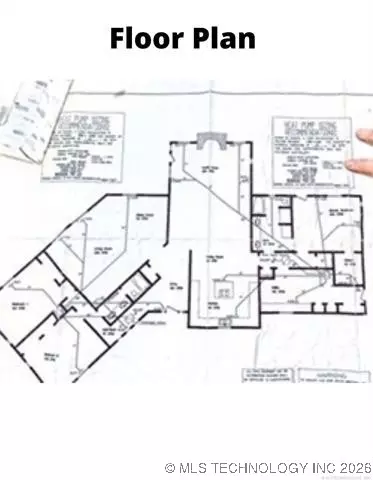 Floorplan - 4590 E 480 Rd, Pryor, OK 74361 photo 1 of 1