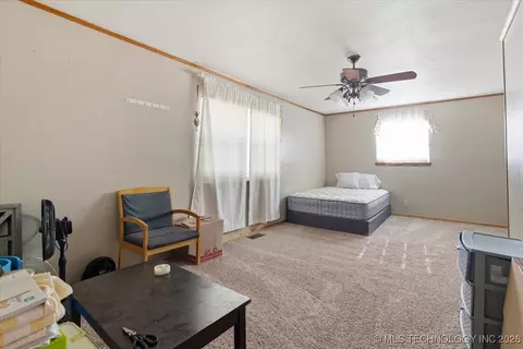 Bedroom - 760707 S County Road 3520 Rd, Cushing, OK 74023 photo 1 of 2