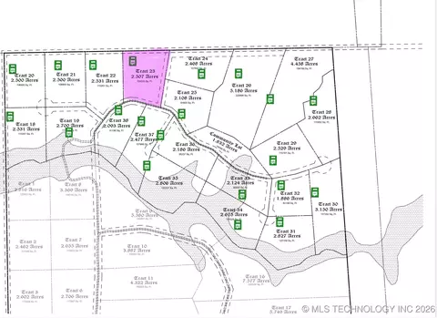 23 Sims Rd, Colbert, OK 74733