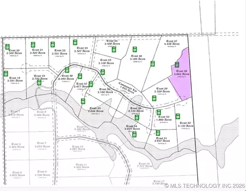 28 Sims Rd, Colbert, OK 74733