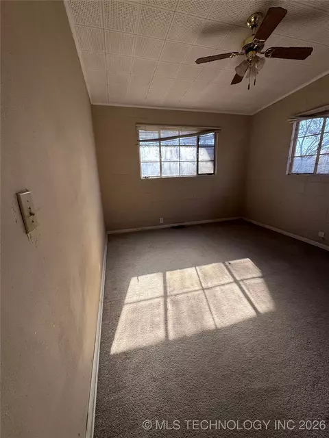 Bedroom - 3812 E 28th St, Tulsa, OK 74114 photo 6 of 6