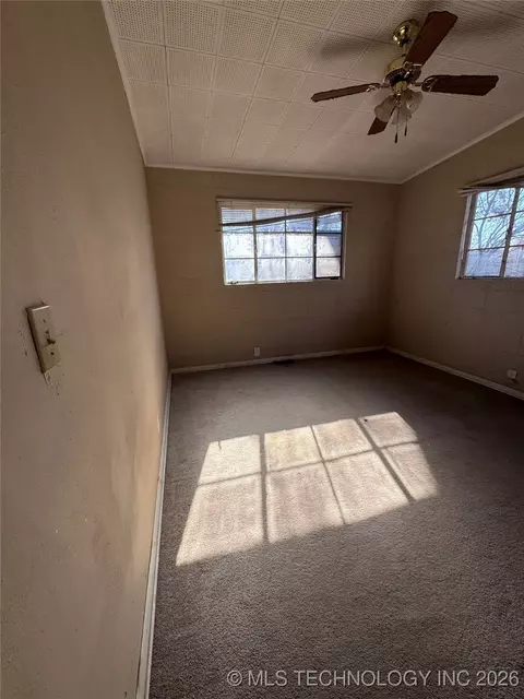 Bedroom - 3812 E 28th St, Tulsa, OK 74114 photo 6 of 6