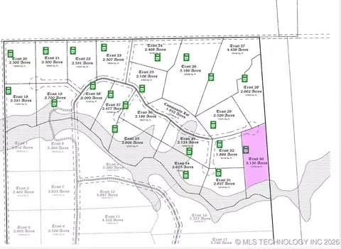 30 Sims Rd, Colbert, OK 74733
